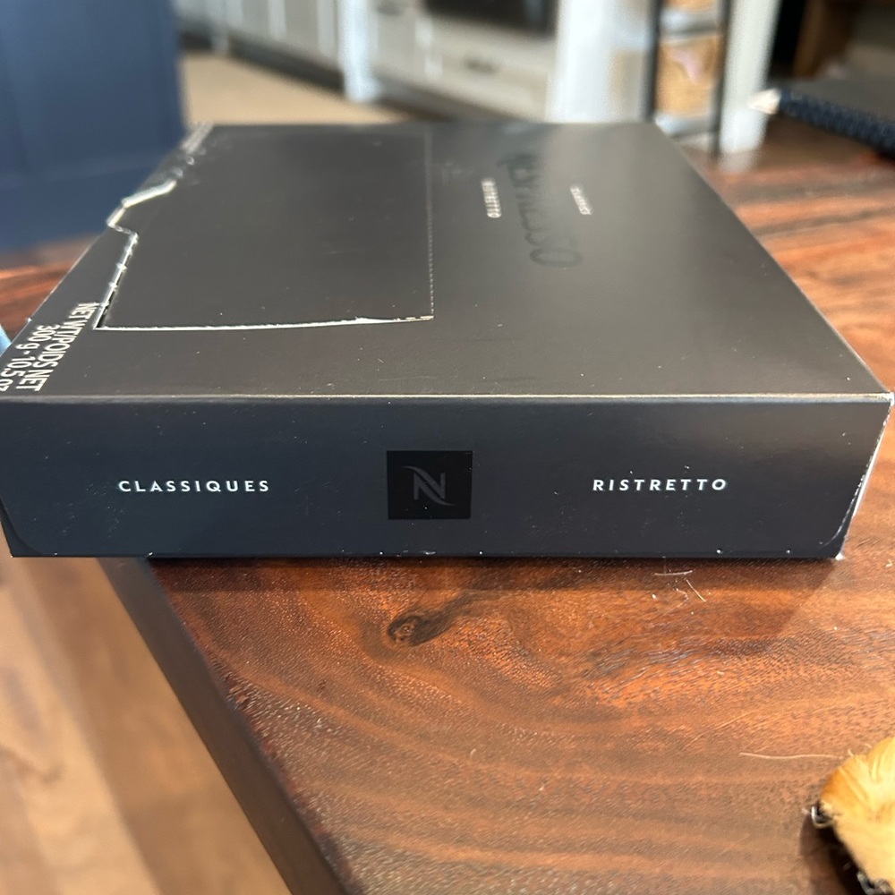 Nespresso Ristretto Black Coffee Box. 50 Capsules - Picture 3 of 5